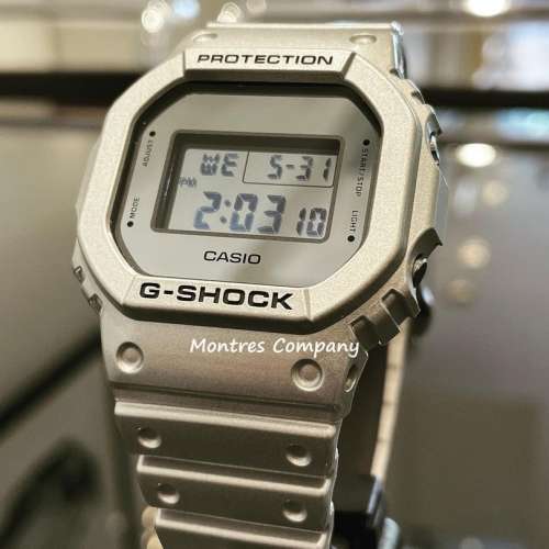 Montres Company 香港註冊公司(33年老店) 卡西歐 CASIO G-Shock DW-5600FF-8 防震 2...