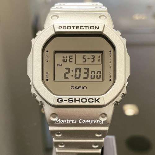 Montres Company 香港註冊公司(33年老店) 卡西歐 CASIO G-Shock DW-5600FF-8 防震 2...