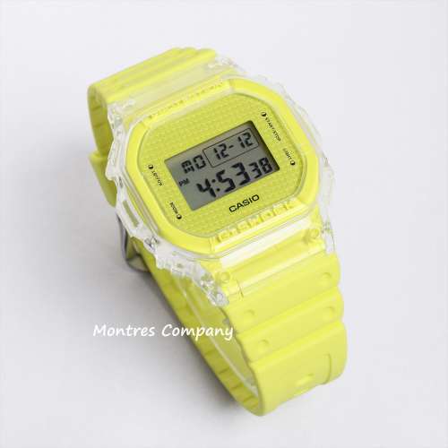 Montres Company 香港註冊公司 (33年老店) 卡西歐 CASIO G-Shock DW-5600GL-9 防震...