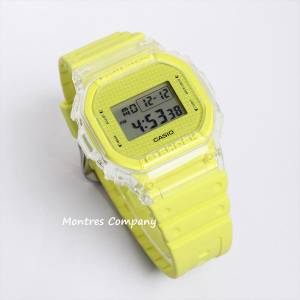 Montres Company 香港註冊公司 (33年老店) 卡西歐 CASIO G-Shock DW-5600GL-9 防震...