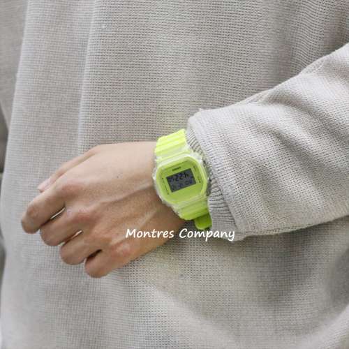 Montres Company 香港註冊公司 (33年老店) 卡西歐 CASIO G-Shock DW-5600GL-9 防震...