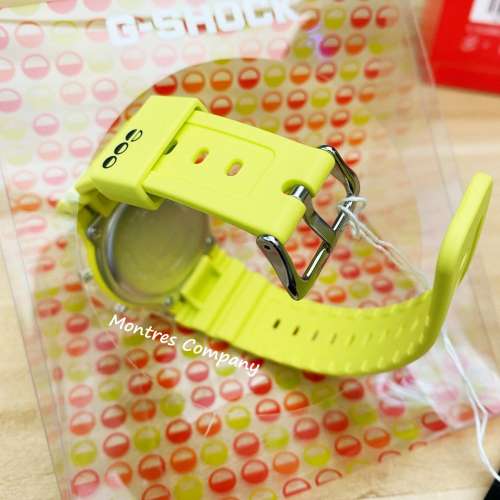 Montres Company 香港註冊公司 (33年老店) 卡西歐 CASIO G-Shock DW-5600GL-9 防震...