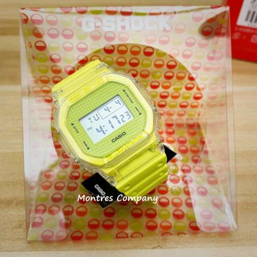 Montres Company 香港註冊公司 (33年老店) 卡西歐 CASIO G-Shock DW-5600GL-9 防震...