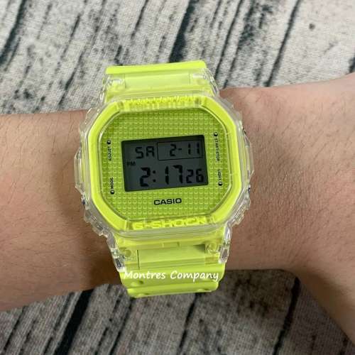 Montres Company 香港註冊公司 (33年老店) 卡西歐 CASIO G-Shock DW-5600GL-9 防震...