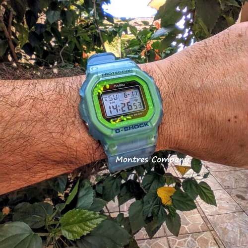 Montres Company 香港註冊公司 (33年老店) 卡西歐 CASIO G-Shock DW-5600LS-2 經典...