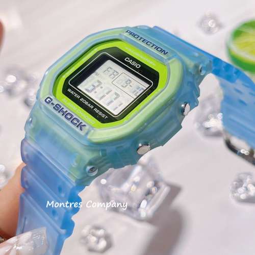 Montres Company 香港註冊公司 (33年老店) 卡西歐 CASIO G-Shock DW-5600LS-2 經典...