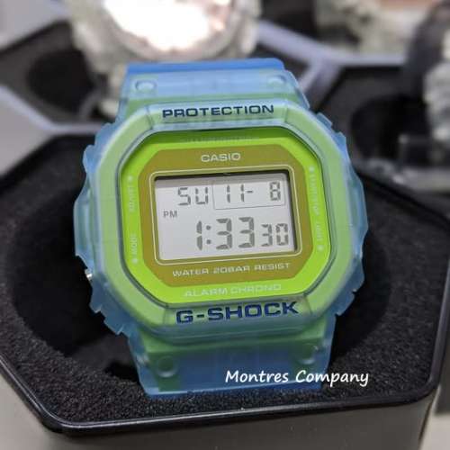 Montres Company 香港註冊公司 (33年老店) 卡西歐 CASIO G-Shock DW-5600LS-2 經典...