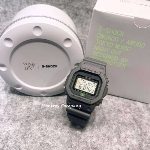 Montres Company 香港註冊公司(33年老店) 卡西歐 CASIO G-Shock DW-5600MNT-1 深灰...