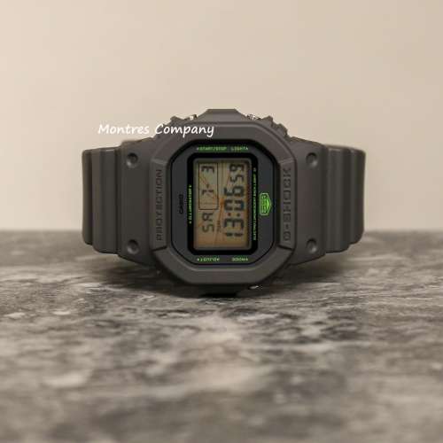 Montres Company 香港註冊公司(33年老店) 卡西歐 CASIO G-Shock DW-5600MNT-1 深灰...