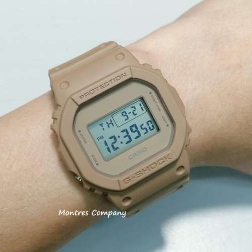 Montres Company 香港註冊公司(33年老店) 卡西歐 CASIO G-SHOCK DW-5600NC-5 5年電...