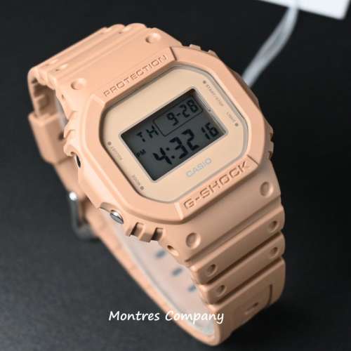 Montres Company 香港註冊公司(33年老店) 卡西歐 CASIO G-SHOCK DW-5600NC-5 5年電...