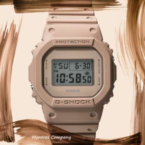 Montres Company 香港註冊公司(33年老店) 卡西歐 CASIO G-SHOCK DW-5600NC-5 5年電...