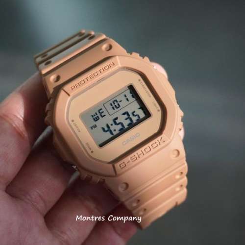 Montres Company 香港註冊公司(33年老店) 卡西歐 CASIO G-SHOCK DW-5600NC-5 5年電...