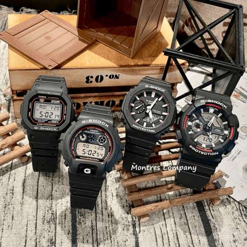 Montres Company 香港註冊公司 (33年老店) 卡西歐 CASIO G-SHOCK 防震 200米防水 D...