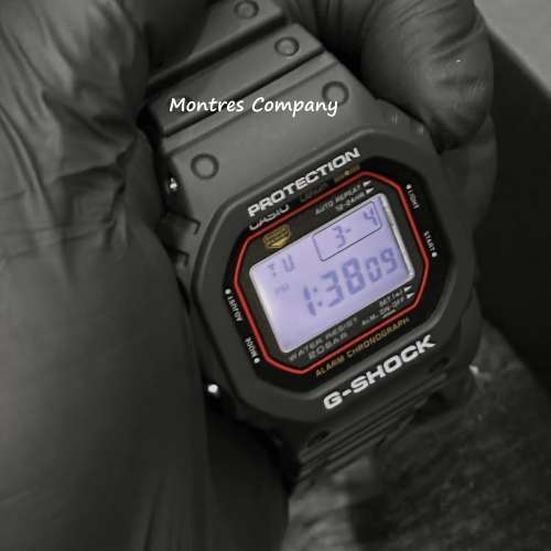 Montres Company 香港註冊公司 (33年老店) 卡西歐 CASIO G-SHOCK 防震 200米防水 D...
