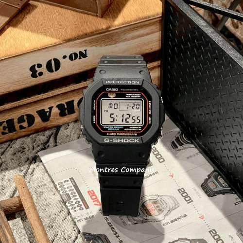 Montres Company 香港註冊公司 (33年老店) 卡西歐 CASIO G-SHOCK 防震 200米防水 D...