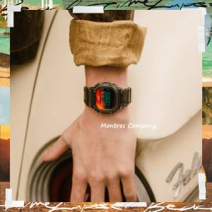 Montres Company 香港註冊公司 (33年老店) 卡西歐 CASIO G-SHOCK DW-5600TLS-8DR ...