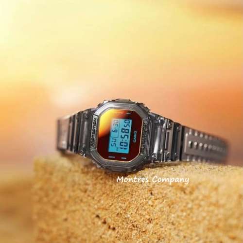 Montres Company 香港註冊公司 (33年老店) 卡西歐 CASIO G-SHOCK DW-5600TLS-8DR ...