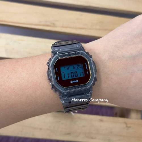 Montres Company 香港註冊公司 (33年老店) 卡西歐 CASIO G-SHOCK DW-5600TLS-8DR ...