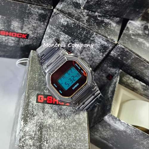 Montres Company 香港註冊公司 (33年老店) 卡西歐 CASIO G-SHOCK DW-5600TLS-8DR ...
