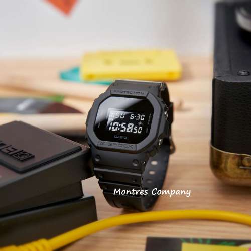 Montres Company 香港註冊公司(33年老店) 卡西歐 CASIO G-SHOCK DW-5600UBB-1 方形 ...