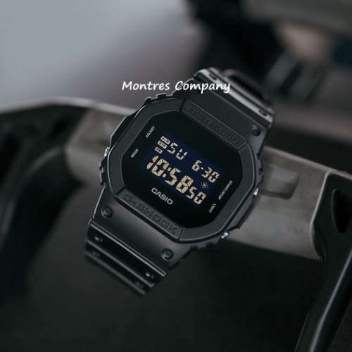 Montres Company 香港註冊公司(33年老店) 卡西歐 CASIO G-SHOCK DW-5600UBB-1 方形 ...