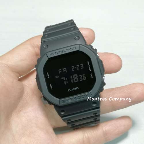 Montres Company 香港註冊公司(33年老店) 卡西歐 CASIO G-SHOCK DW-5600UBB-1 方形 ...