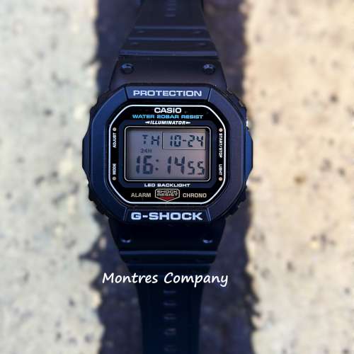 Montres Company 香港註冊公司(33年老店) 卡西歐 CASIO G-SHOCK DW-5600UE DW-5600...