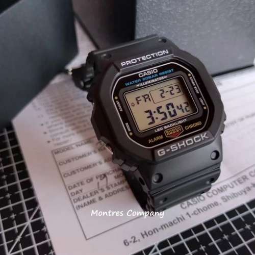 Montres Company 香港註冊公司(33年老店) 卡西歐 CASIO G-SHOCK DW-5600UE DW-5600...