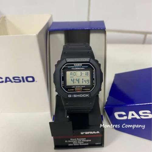 Montres Company 香港註冊公司(33年老店) 卡西歐 CASIO G-SHOCK DW-5600UE DW-5600...