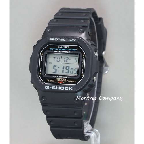 Montres Company 香港註冊公司(33年老店) 卡西歐 CASIO G-SHOCK DW-5600UE DW-5600...