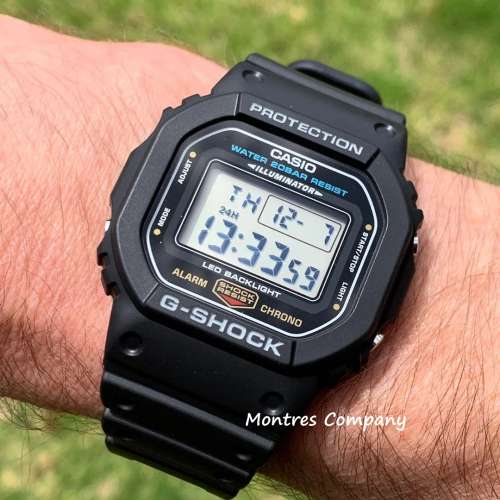 Montres Company 香港註冊公司(33年老店) 卡西歐 CASIO G-SHOCK DW-5600UE DW-5600...