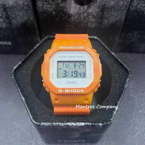 Montres Company 香港註冊公司(33年老店) 卡西歐 CASIO G-Shock DW-5600WS-4 方形...