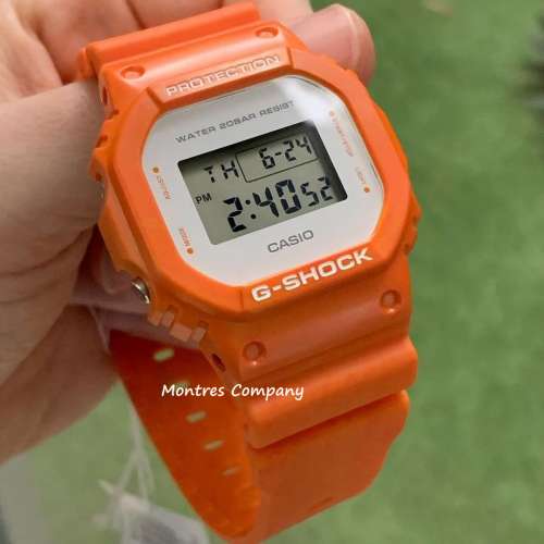 Montres Company 香港註冊公司(33年老店) 卡西歐 CASIO G-Shock DW-5600WS-4 方形...