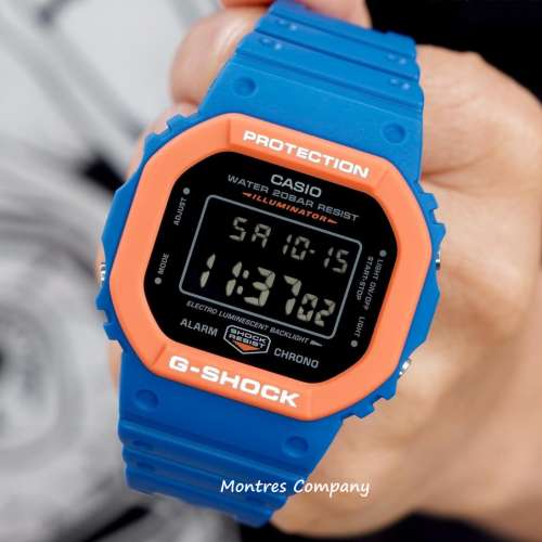 Montres Company 香港註冊公司 (33年老店) 卡西歐 CASIO G-SHOCK DW-5610SC-2 200 ...