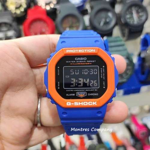 Montres Company 香港註冊公司 (33年老店) 卡西歐 CASIO G-SHOCK DW-5610SC-2 200 ...