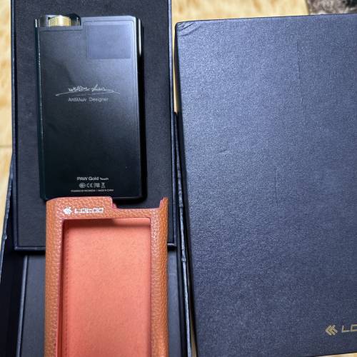Lotoo PAW Gold Touch 1 Digital Audio Player 樂圖大墨菊一代旗艦級播放器
