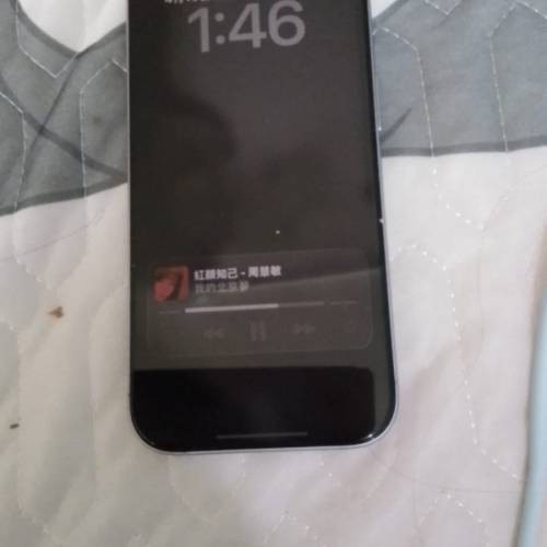 iphone17粉紫色256gb99%新無花無崩