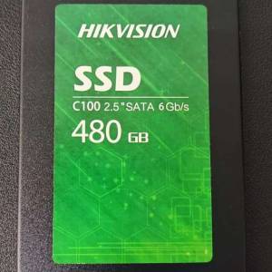 Hikvision C100 SSD 480GB 2.5"