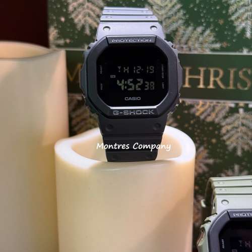 Montres Company 香港註冊公司 (33年老店) 卡西歐 CASIO G-SHOCK 200米防水 DW-561...