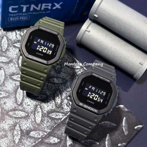 Montres Company 香港註冊公司 (33年老店) 卡西歐 CASIO G-SHOCK 200米防水 DW-561...