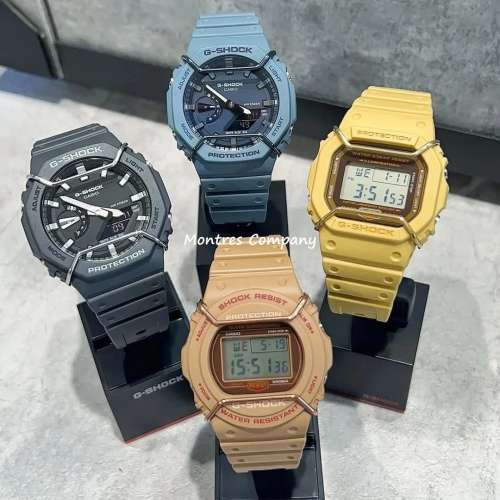 Montres Company 香港註冊公司 (33年老店) 卡西歐 CASIO G-SHOCK 防震 200米防水 D...