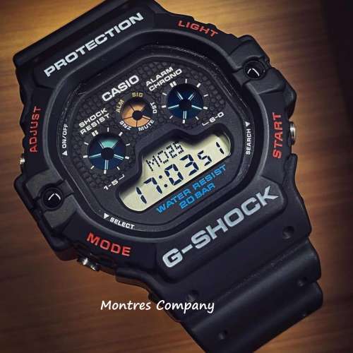 Montres Company 香港註冊公司(33年老店) 卡西歐 CASIO G-Shock DW-5900-1 三眼仔 ...