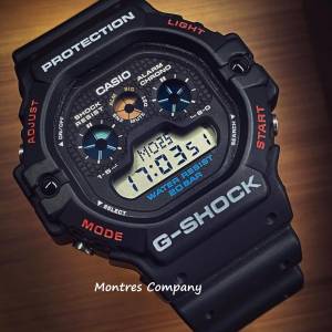 Montres Company 香港註冊公司(33年老店) 卡西歐 CASIO G-Shock DW-5900-1 三眼仔 ...