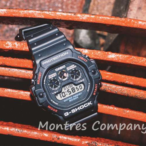 Montres Company 香港註冊公司(33年老店) 卡西歐 CASIO G-Shock DW-5900-1 三眼仔 ...