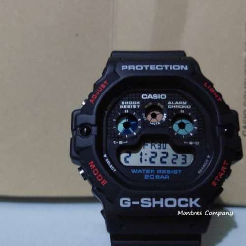 Montres Company 香港註冊公司(33年老店) 卡西歐 CASIO G-Shock DW-5900-1 三眼仔 ...