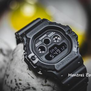 Montres Company 香港註冊公司(33年老店) 卡西歐 CASIO G-Shock DW-5900BB-1 五年電...