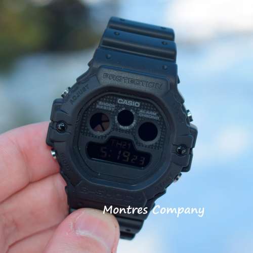 Montres Company 香港註冊公司(33年老店) 卡西歐 CASIO G-Shock DW-5900BB-1 五年電...