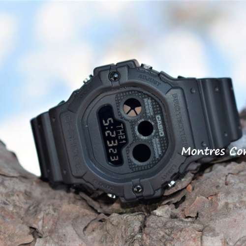 Montres Company 香港註冊公司(33年老店) 卡西歐 CASIO G-Shock DW-5900BB-1 五年電...