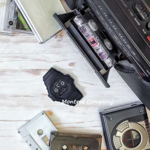 Montres Company 香港註冊公司(33年老店) 卡西歐 CASIO G-Shock DW-5900BB-1 五年電...